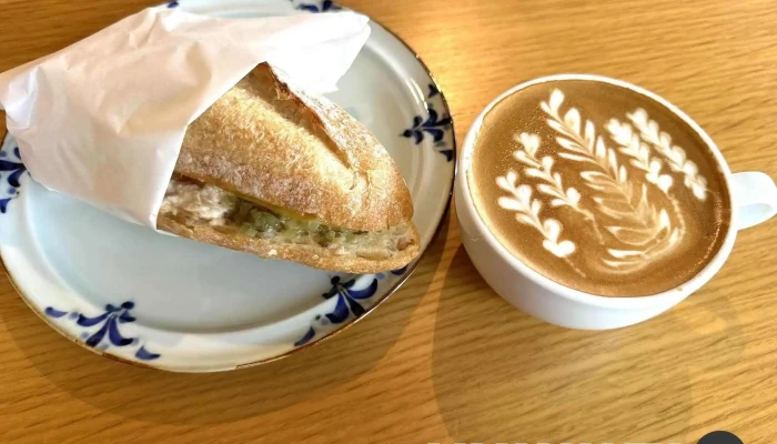 Nicolao Coffee And Sandwich Kusatsu Cocoriva店 -  チキンサンド - 草津市