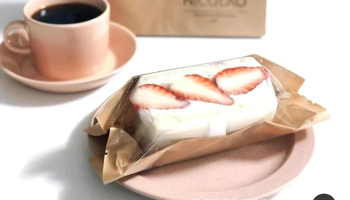 Nicolao Coffee And Sandwich Kusatsu Cocoriva店 -  料理飲み物 - 草津市