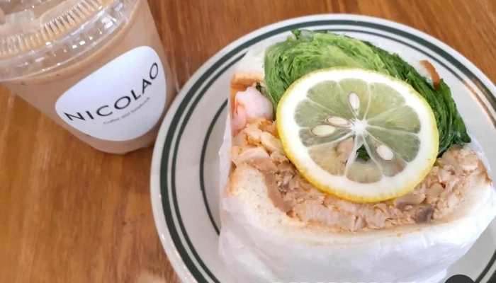 Nicolao Coffee And Sandwich 創業本店 -  最新 - 草津市