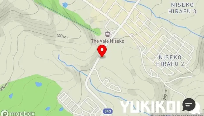 の地図 NISEKO AMAYA ~Mt.Yotei SUKIYAKI Hokkaido Cuisine~ ニセコあま屋 鍋料理店, 和食店 で 倶知安町