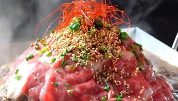 Niseko Amaya Mtyotei Sukiyaki Hokkaido Cuisine ニセコあま屋 牛肉 - 倶知安町