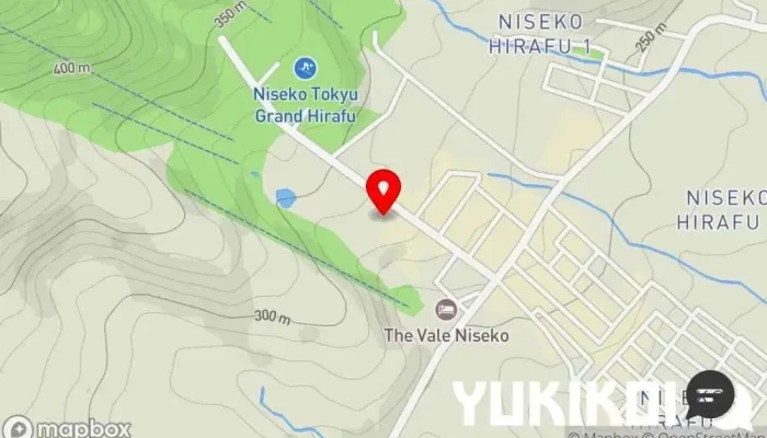 の地図 Niseko Bang Bang 焼き鳥店, 和食店 で 倶知安町