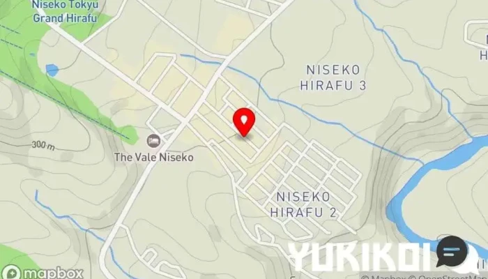 の地図 Niseko Half Note バー, ライブ会場, ベトナム料理店 で 倶知安町