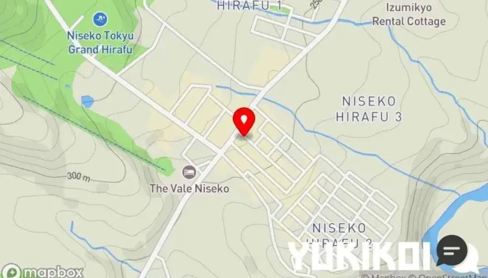 の地図 NISEKO SAKURA ～ニセコ さくら～ しゃぶしゃぶレストラン, 和食店, 肉料理店, シーフード・海鮮料理店 で 倶知安町