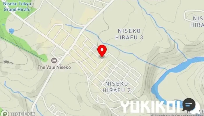 の地図 Niseko Yummy's Pizza (ニセコヤミーズピザ) ピザ店, 宅配ピザ, レストラン で 倶知安町