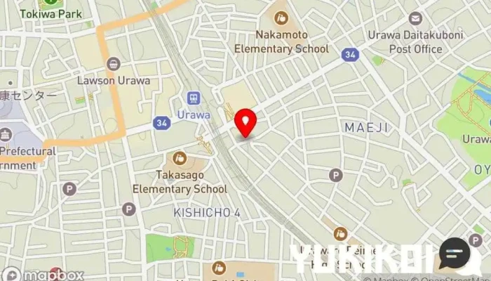 の地図 Nmc KITCHEN 居酒屋, バー＆グリル, ビストロ, 創作料理店, 日本式洋食レストラン, 肉料理店, レストラン, 洋食レストラン で さいたま市