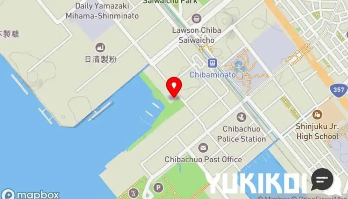 の地図 Ocean table レストラン, バーベキュー店, ビュッフェ レストラン, 肉店, ケーキ屋, イタリア料理店, 和食店, ピザ店, 洋食レストラン で 千葉市