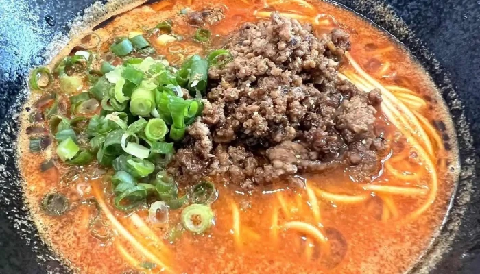 Okiraku Dining 吞もうっちゃ -  担担麺 - 豊後高田市