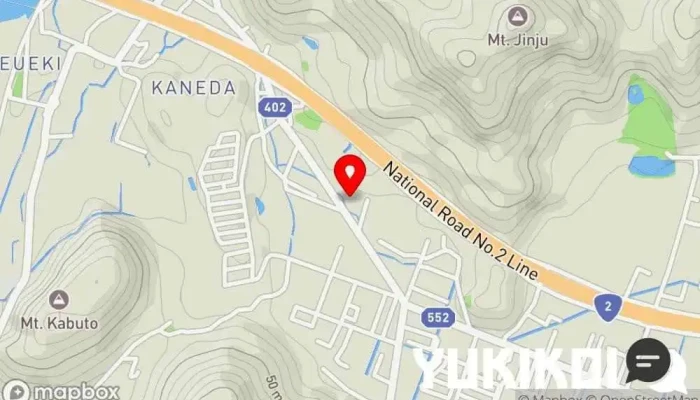 の地図 Oryori武井 和食店 で 姫路市