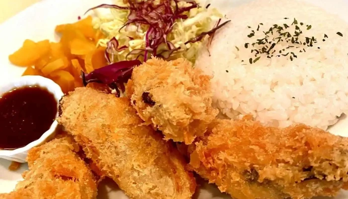 Oyster Bar ジャックポット品川 -  チキンカツ - 港区