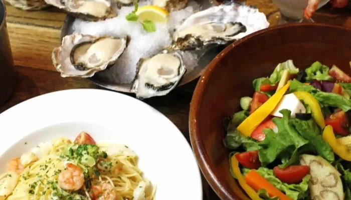 Oyster Bar ジャックポット品川 -  麺 - 港区