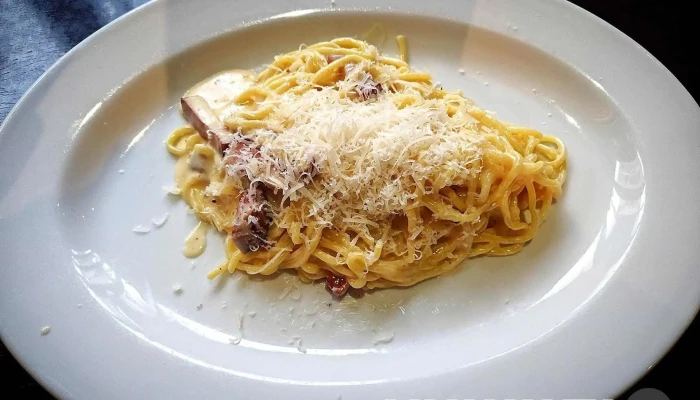 Pasta Factory Ortaggio -  カルボナーラ - 松江市
