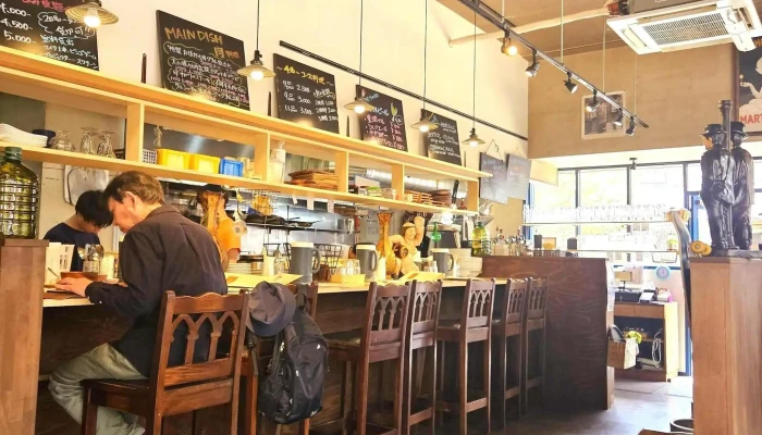 Pasta Factory Ortaggio -  雰囲気 - 松江市