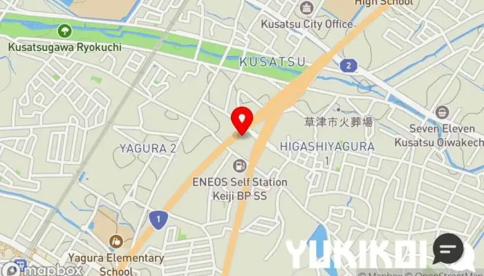 の地図 PISOLA 草津東矢倉店 イタリア料理店, テイクアウト, 麺類専門店, ピザ店, 持ち帰り用ピザ, レストラン で 草津市