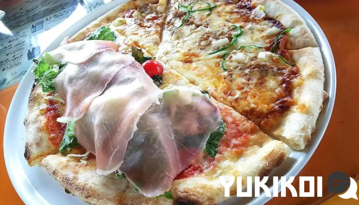 Pizzeria Amorino -  ピザ - 函館市