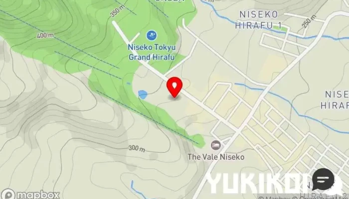 の地図 Pizzeria “R Niseko” ピザ店, イタリア料理店 で 倶知安町