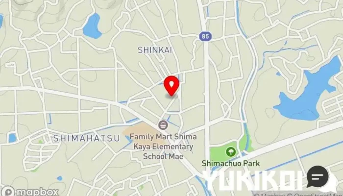の地図 profumo.di.bambu レストラン で 糸島市