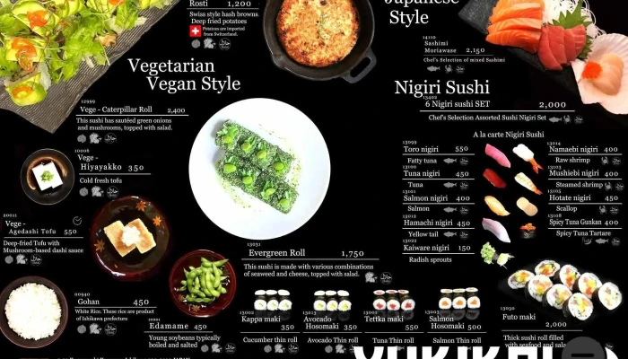 Restaurant Atsushi Kanazawa -  メニュー - 金沢市