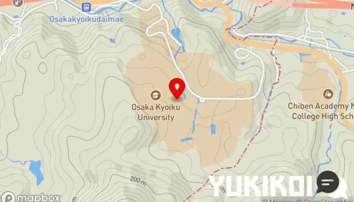 の地図 Restaurant FORET レストラン・フォレ｜大阪教育大学 柏原キャンパス レストラン で 柏原市