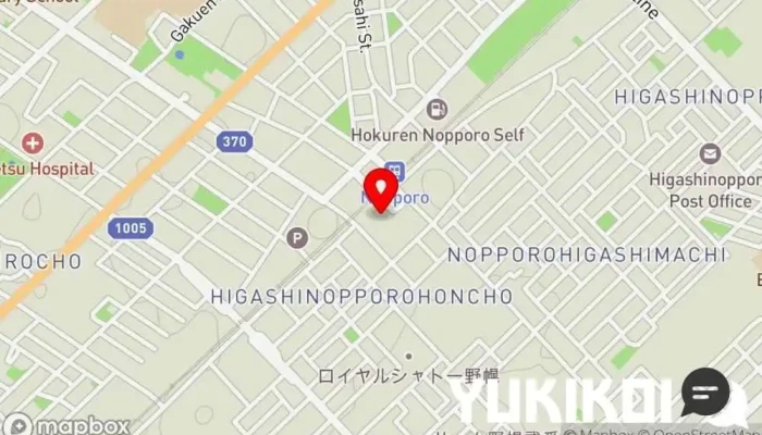 の地図 RESTAURANT PICCATA（レストラン ピカタ） レストラン で 江別市