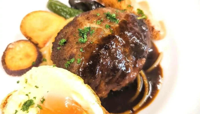 Restaurant 鎌倉 -  ロコモコ - 枚方市