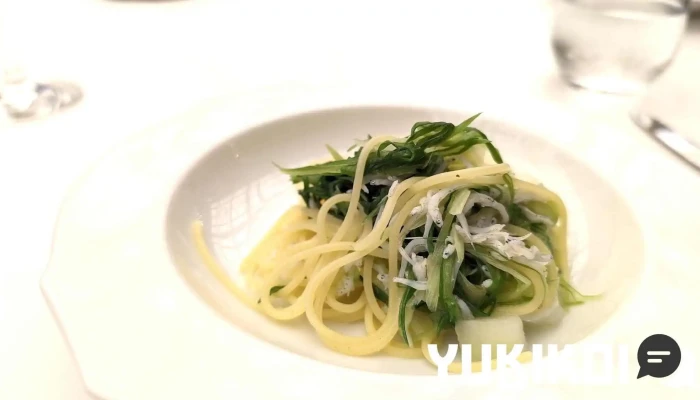 Ristorante Canovianoリストランテ カノビアーノ スパゲッティ - 目黒区