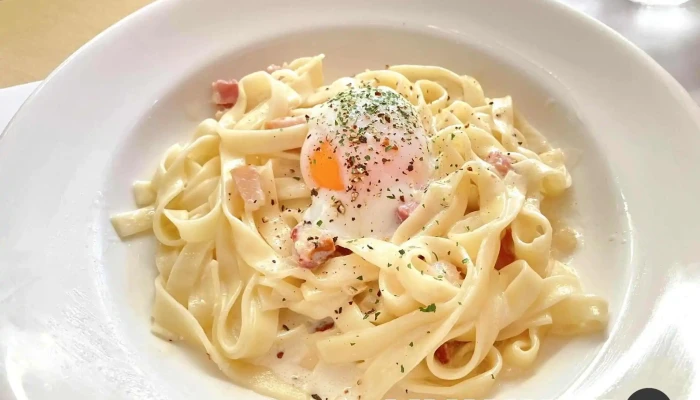 Ristorante Grappa -  グラッパ 松江 カルボナーラ - 松江市