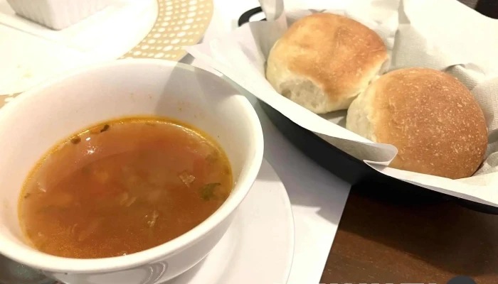 Ristorante Grappa -  グラッパ 松江 チキンスープ - 松江市