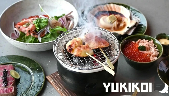 Robata 炉端 料理飲み物 - 倶知安町