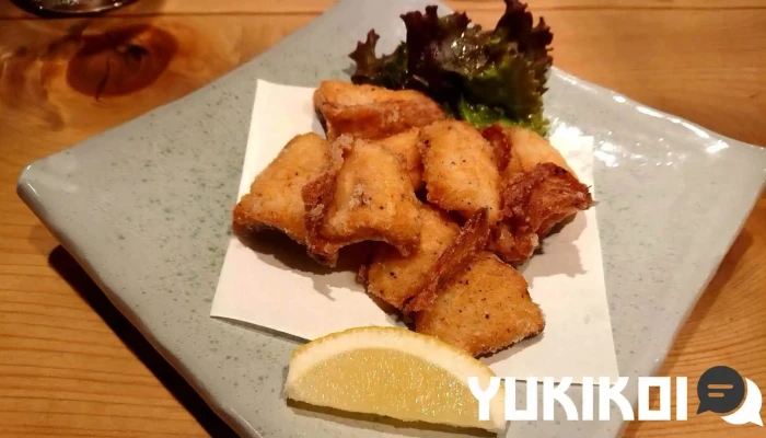 Sakana Cuisine Ryo -  から揚げ - 小田原市