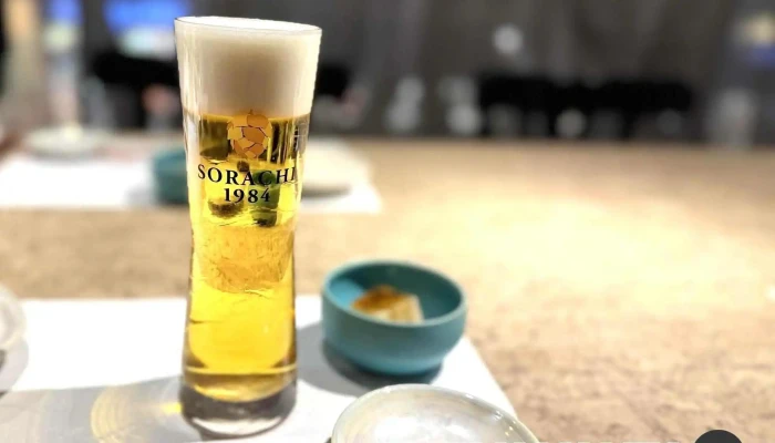 Sakana Cuisine Ryo -  ビール - 小田原市