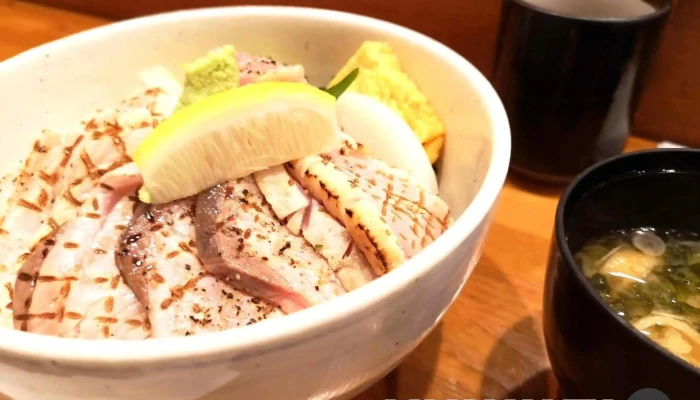 Sakana Cuisine Ryo -  丼物 - 小田原市
