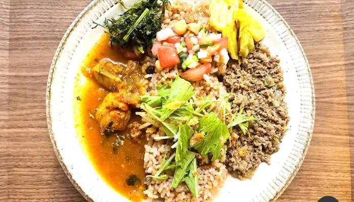 Salsa Curry -  玄米とスパイスのお店 サルサカレー姫路店 料理飲み物 - 姫路市
