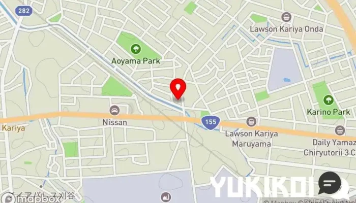 の地図 SAN 刈谷 カフェ・喫茶, ケーキ屋, イタリア料理店, 洋食レストラン で 刈谷市