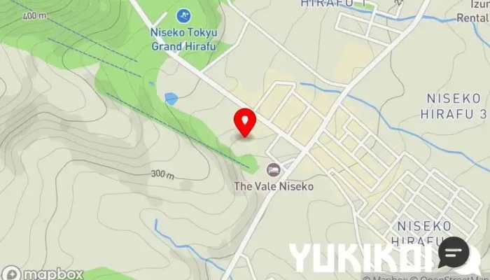 の地図 Sirakaba by Naniwatei しらかば by 浪花亭,Former name Niseko Naniwatei） 会席・懐石料理店, 和食店, うなぎ料理店 で 倶知安町