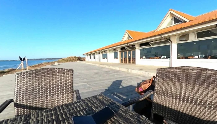 Sstr Cafe chirihama sunset base - 羽咋市