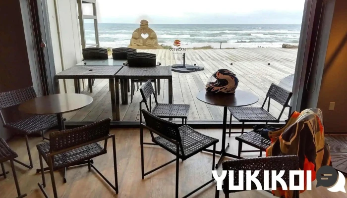 Sstr Cafe Chirihama Sunset Base -  雰囲気 - 羽咋市
