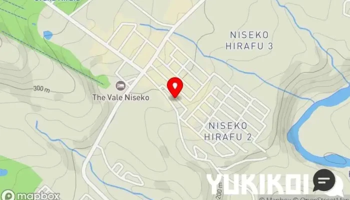 の地図 STEAK ROSSO ROSSO ステーキハウス で 倶知安町