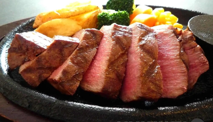 Steak Rosso Rosso -  料理飲み物 - 倶知安町