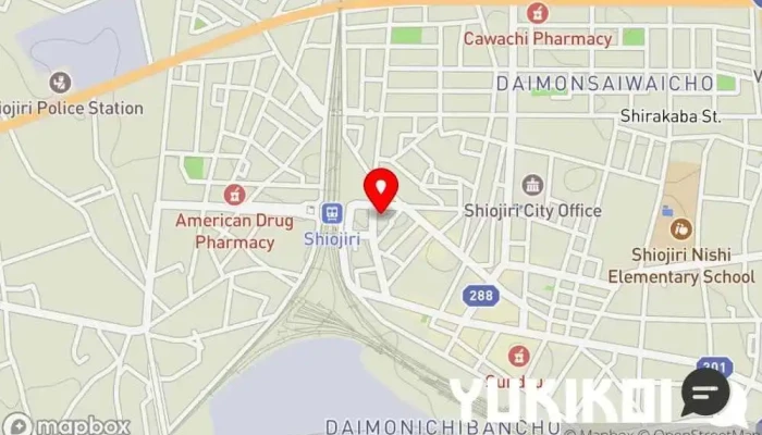 の地図 STYLISH DINING OVER バー, バー＆グリル, カクテル バー, 居酒屋, モダン居酒屋レストラン, レストラン, 洋食レストラン, ワインバー で 塩尻市