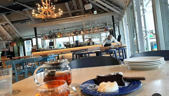 Sundays Bake River Garden 料理飲み物 - 草津市