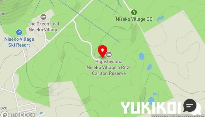 の地図和食店 Sushi Nagi/HIGASHIYAMA NISEKO VILLAGE, A RITZ-CARLTON RESERVE en ニセコ町 の地図 Sushi Nagi/HIGASHIYAMA NISEKO VILLAGE, A RITZ-CARLTON RESERVE 和食店 で ニセコ町
