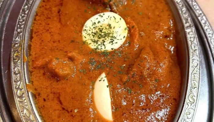 Taj Mahal Niseko Hirafu -  バターチキンカレー - ニセコ町