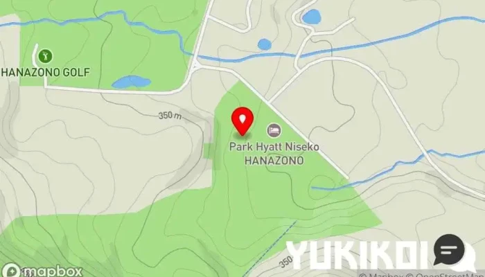 の地図 Teppan (鉄板) 鉄板焼き店, レストラン で 倶知安町