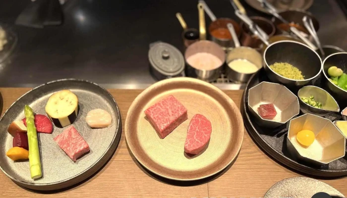 Teppan 鉄板 神戸ビーフ - 倶知安町