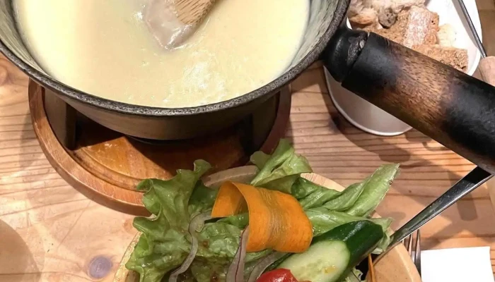The Alpinist モダンアルプス料理 -  フォンデュ - 虻田郡