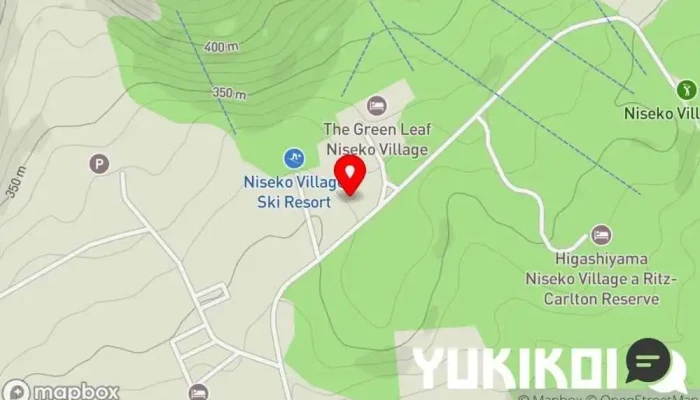 の地図 The Bistro カントリーレストラン で ニセコ町