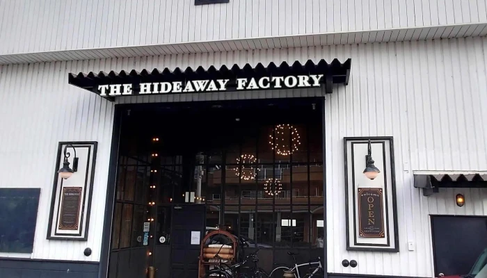 The Hideaway Factory 草津栗東 -  行き方 - 栗東市