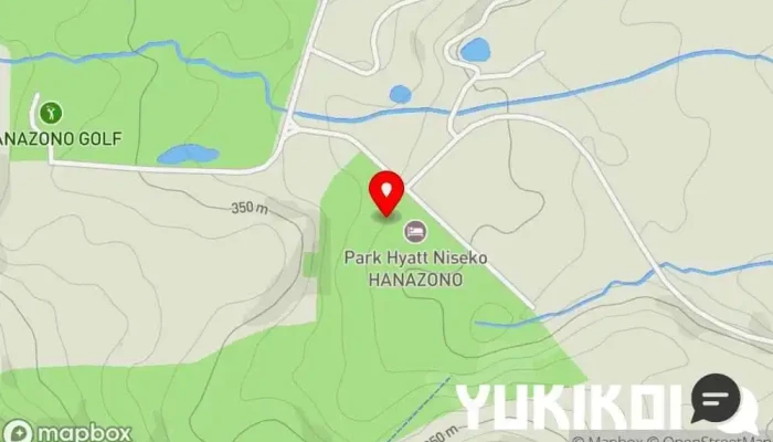 の地図 The Lounge (ザ・ラウンジ) レストラン で 倶知安町