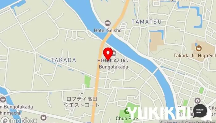の地図 THE豊後高田酒場・ヒミツ基地 居酒屋 で 豊後高田市